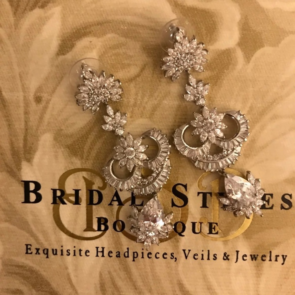 Swarovski crystal earrings